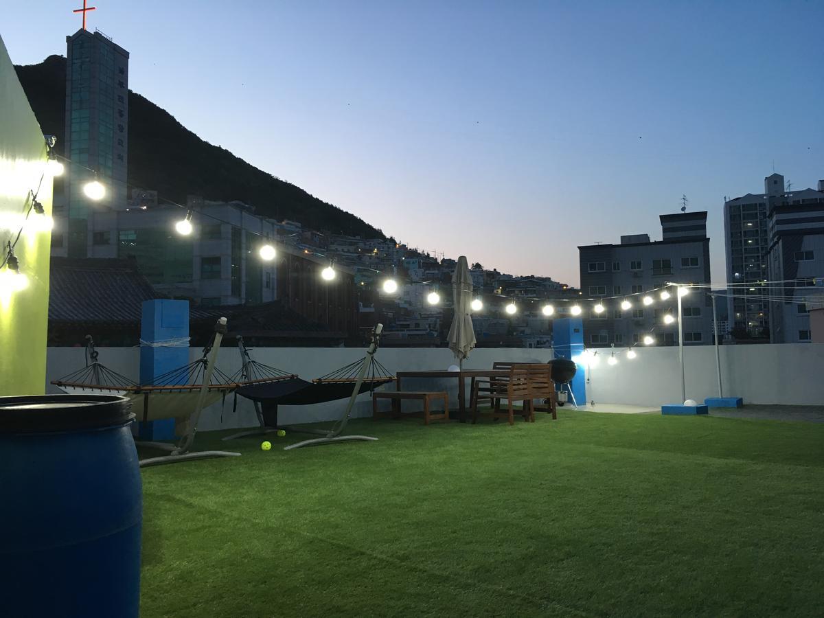 Busan Backpackers Exterior foto