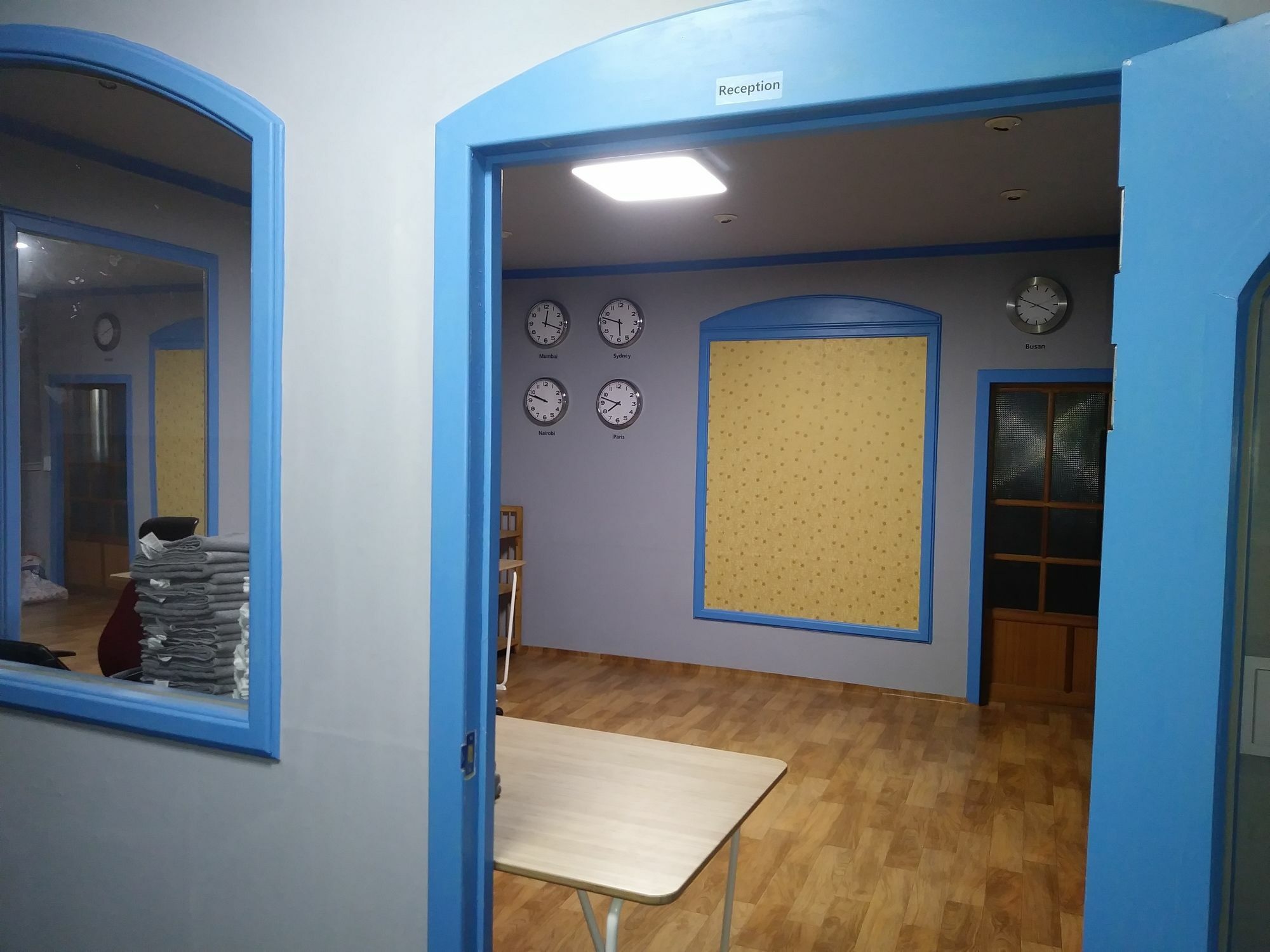 Busan Backpackers Exterior foto
