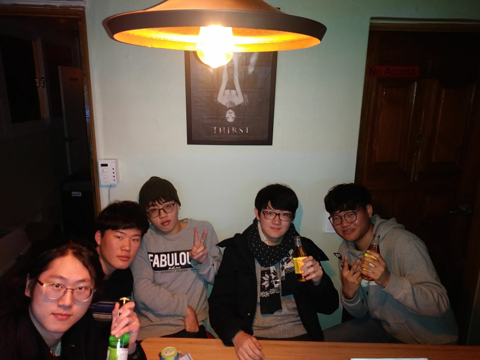 Busan Backpackers Exterior foto